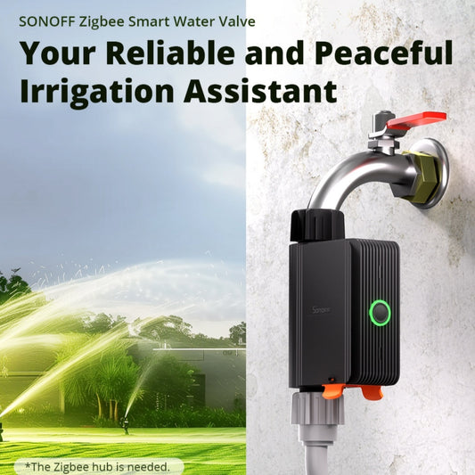 Smart Wireless Water Irrigation Controller – Zigbee 3.0 | Waterproof & Durable ⚡