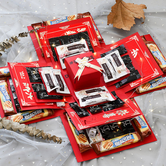 Elegant Gift Box with Accessories – Perfect for Any Occasion