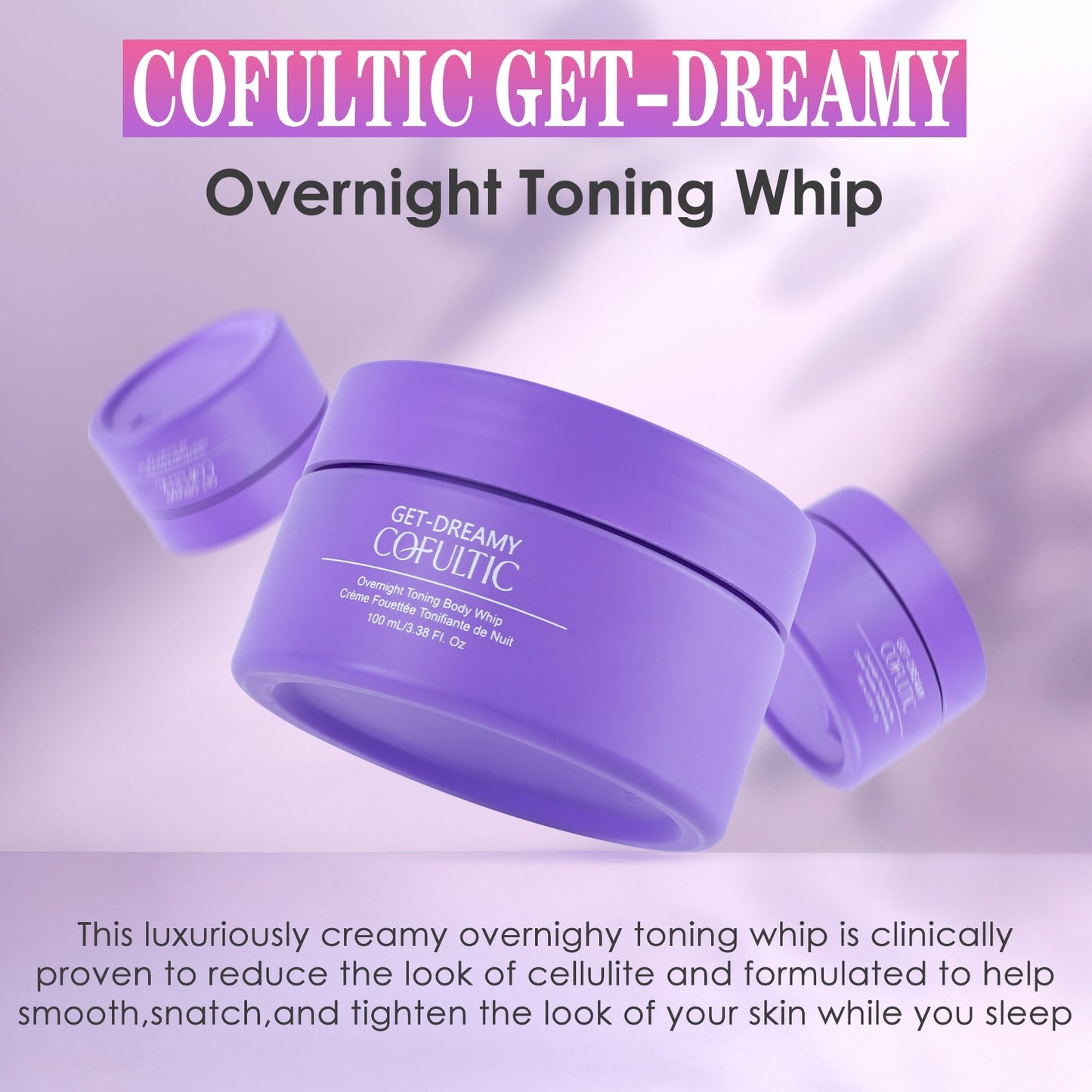 ✨ Dreamy Overnight Body Toning Whip – Firm, Hydrate & Rejuvenate Your Skin