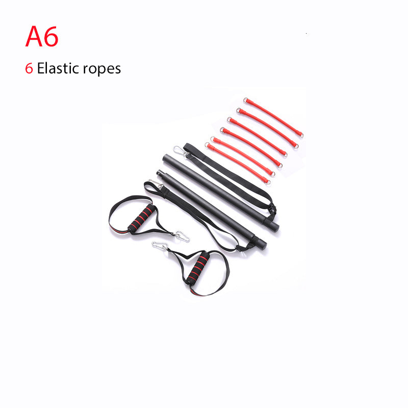 Resistance Band Strength Training Set – Adjustable Fitness Equipment