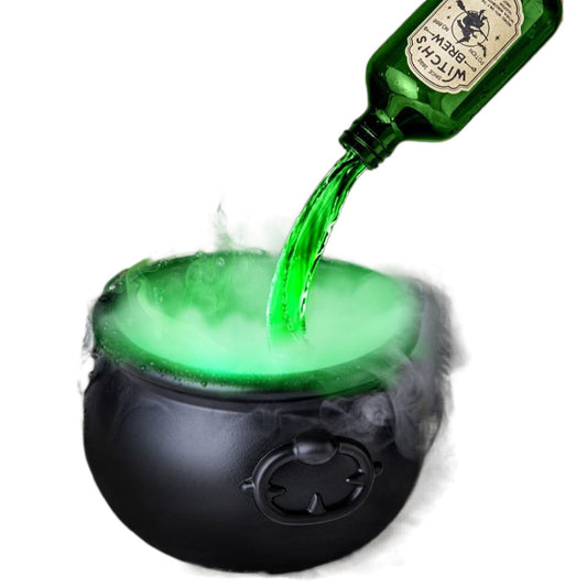 ‍♀️✨ Floating Potion Cauldron – Spooky Halloween Fog Decoration