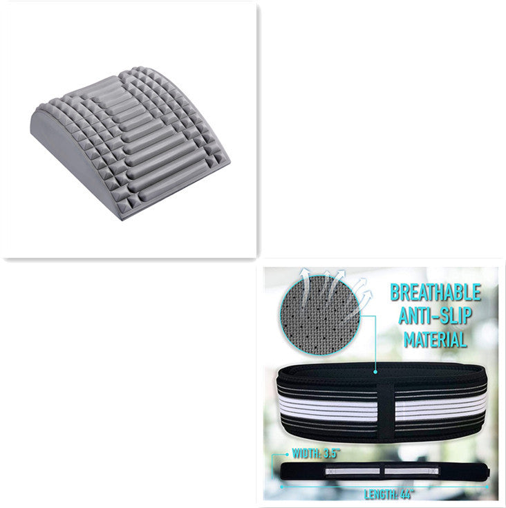 Lumbar Spine Reliever – Back Pain & Muscle Tension Relief
