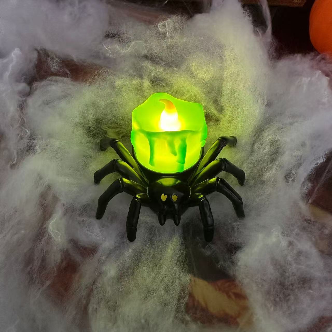 2025 New Halloween LED Light – Spooky Pumpkin & Creepy Candle Designs