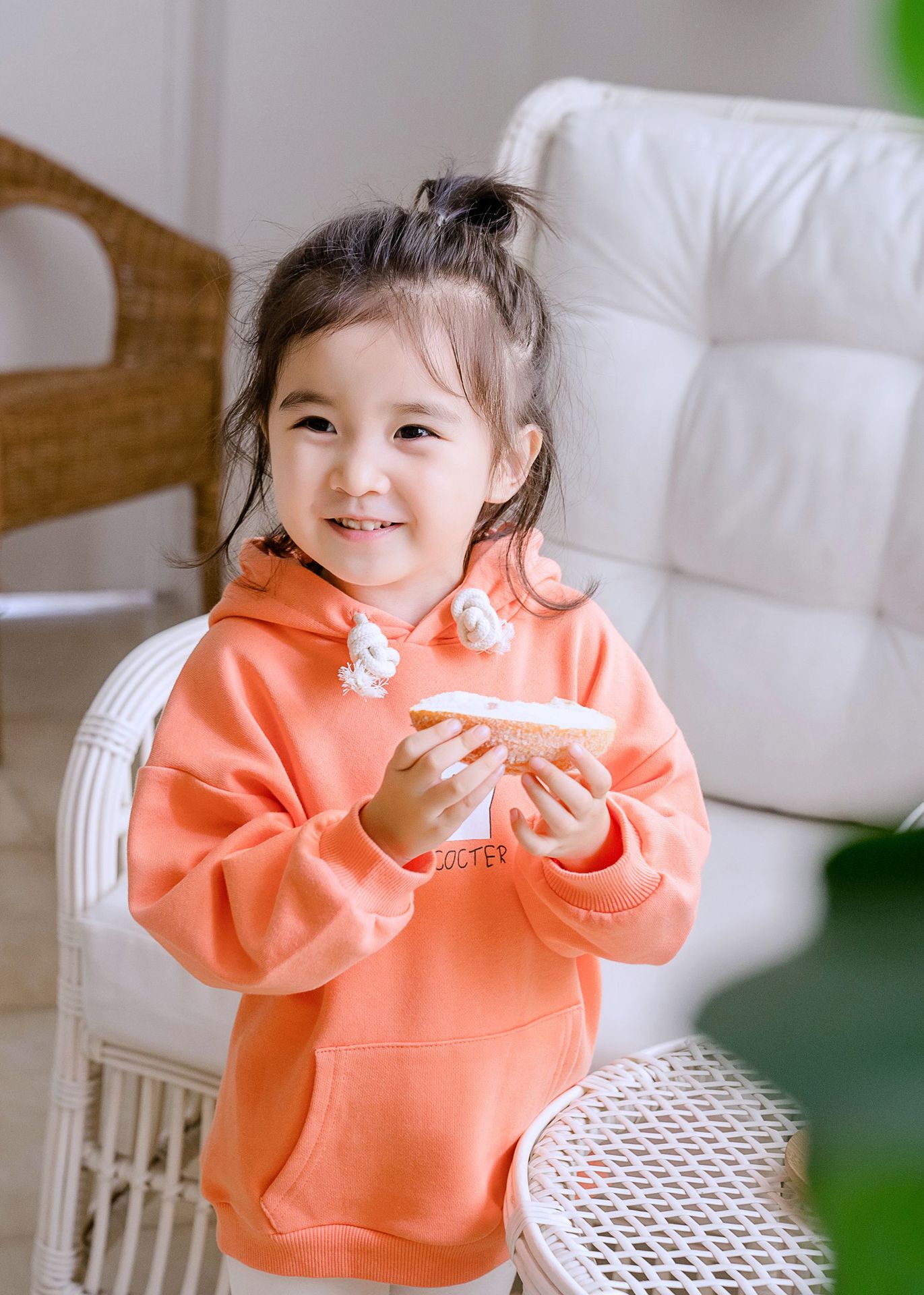 Autumn And Winter Parent-child Wear Hooded Sweater Couple Wear