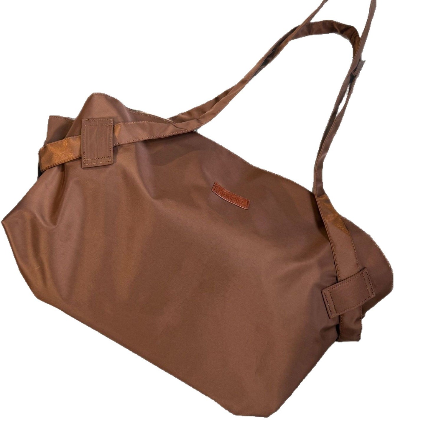 Stylish Expandable Travel/Luggage Bag – Lightweight Oxford Canvas Tote