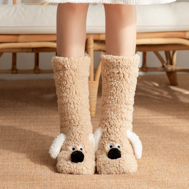Cozy Acrylic Unisex Socks – Soft, Stylish & All-Season Comfort