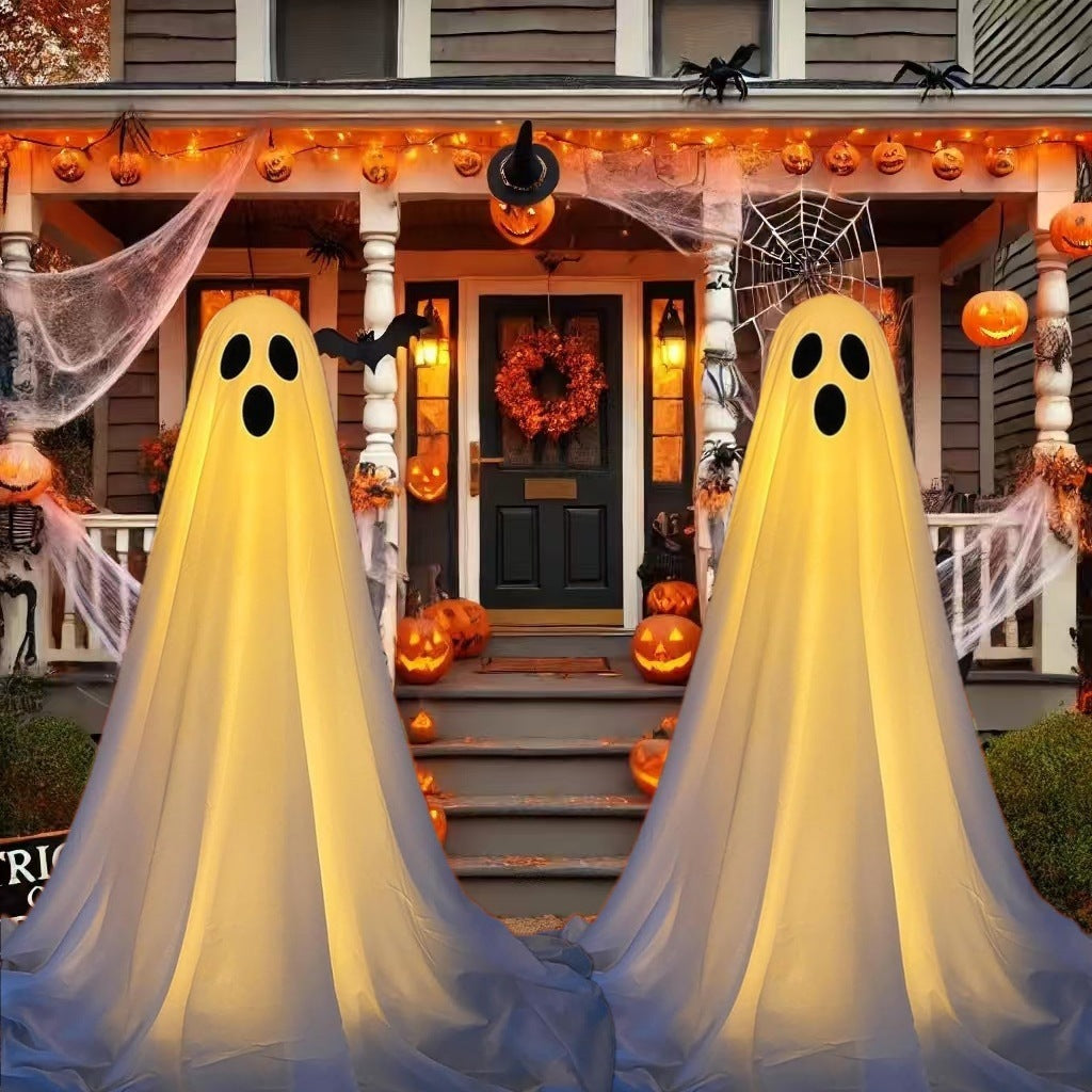 Giant Inflatable Halloween Ghost Decoration – Scary & Funny Designs