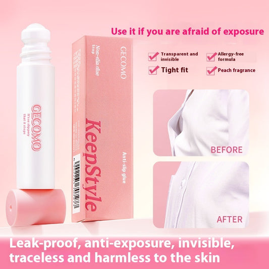 Anti-Skid Makeup Glue – Portable & Long-Lasting Hold (10g / 20g)