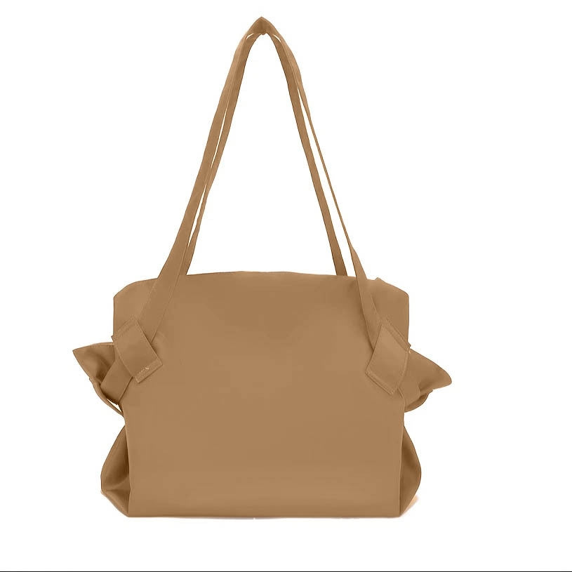 Stylish Expandable Travel/Luggage Bag – Lightweight Oxford Canvas Tote