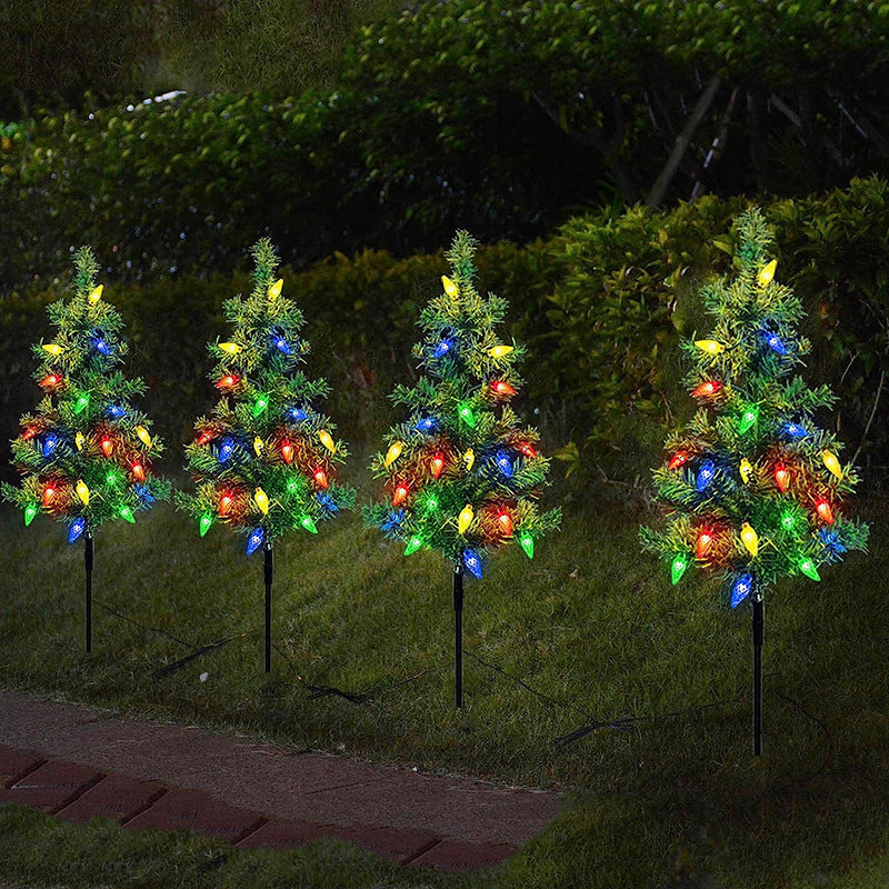 Solar Flower-Shaped Decorative Light – Waterproof Garden & Outdoor Glow