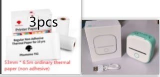 Phomemo T02 Mini Pocket Printer – Inkless Bluetooth Thermal Printer