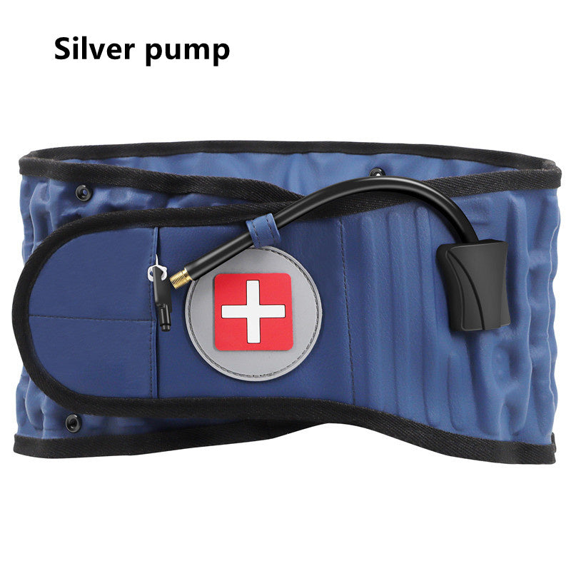 Inflatable Lumbar Support Belt – Back Pain Relief & Posture Care