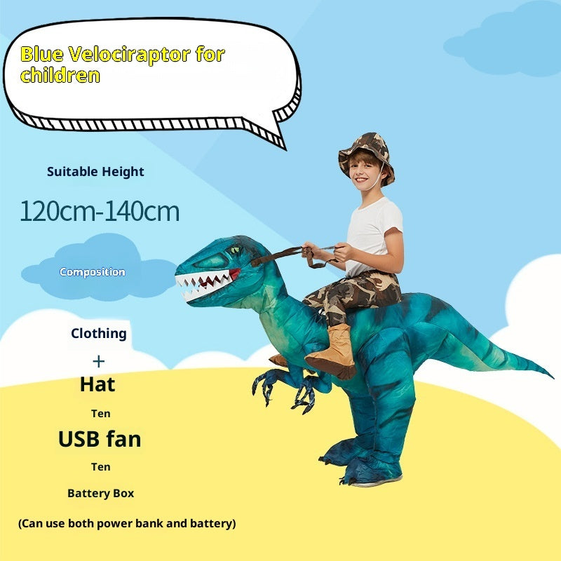 Dinosaur inflatable costume