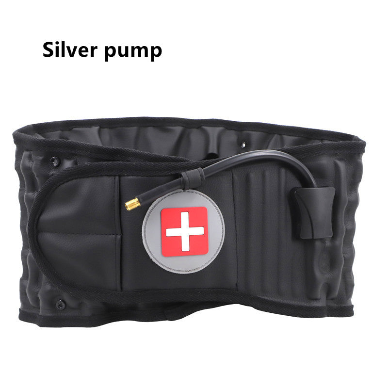 Inflatable Lumbar Support Belt – Back Pain Relief & Posture Care
