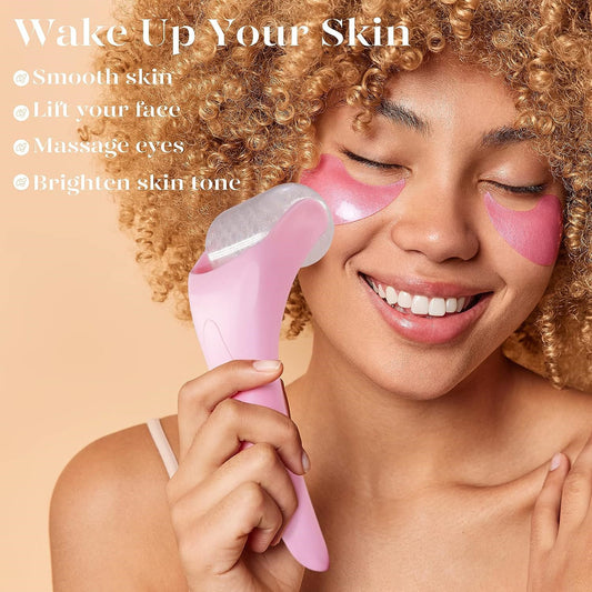 ‍ Facial Massage Roller – Slimming & Lifting Beauty Tool (20cm)