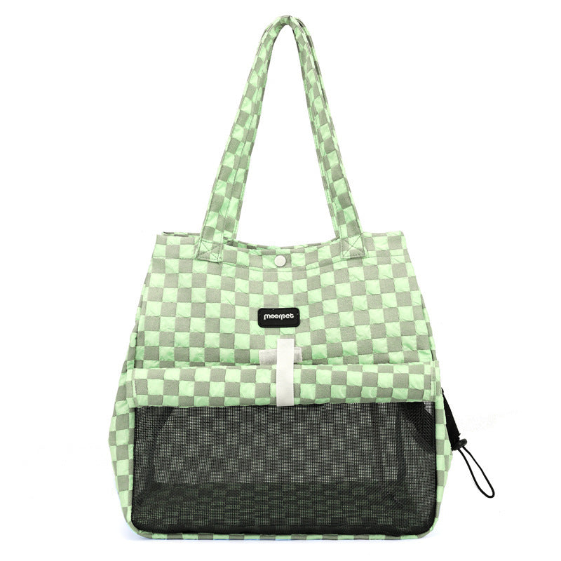 ✨ Soft & Stylish Pet Travel Bag – Comfy Carrier for Cats & Dogs