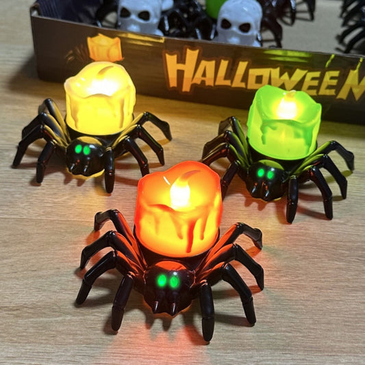 2025 New Halloween LED Light – Spooky Pumpkin & Creepy Candle Designs
