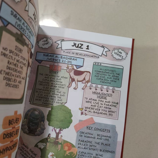 Quran Notebook Brown Leather Bound Islamic Journal Premium Writing Diary Elegant Hardcover Notebook