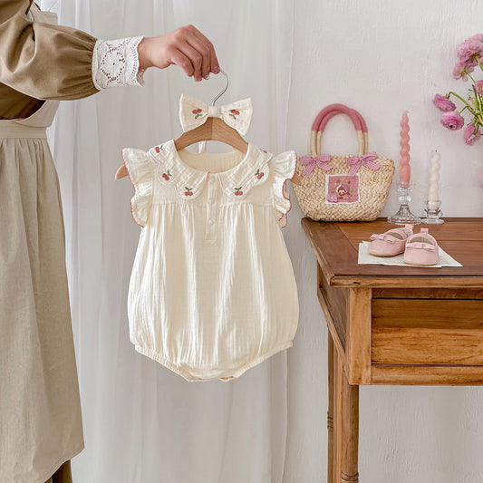 Summer Thin Baby Jumpsuit