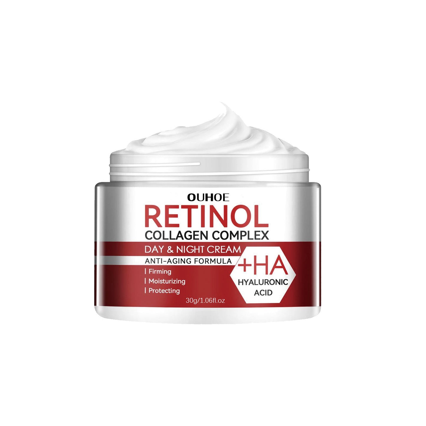 Hydrating Face Cream – Deep Moisture & Glow (30g)