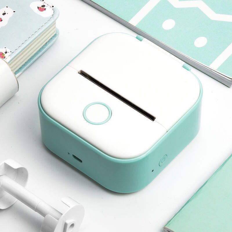 Phomemo T02 Mini Pocket Printer – Inkless Bluetooth Thermal Printer