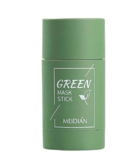 Green Tea &  Eggplant Solid Cleansing Mask Stick – Deep Clean & Oil Control