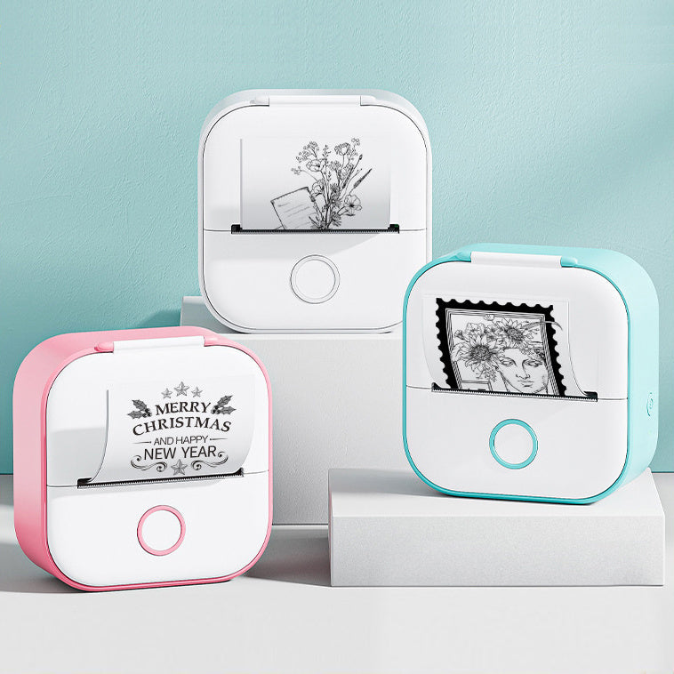 Phomemo T02 Mini Pocket Printer – Inkless Bluetooth Thermal Printer