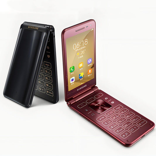 Classic Flip Mobile Phone – Dual SIM, Long Battery & Compact Design