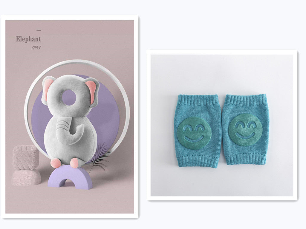 ✈️ Kids Travel Neck Pillow – Plush Animal Character Cushion for Car & Airplane