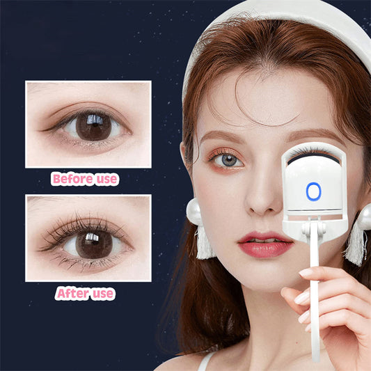 Rechargeable Heated Eyelash Curler – Long-Lasting Curl with Dual Temperature Modes