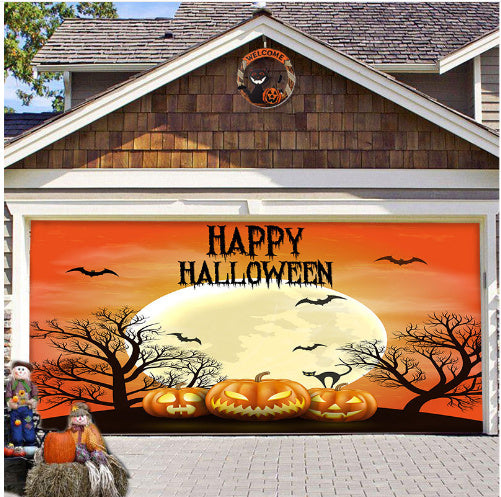 ✨ Modern Landscape Wall Tapestry – Premium Polyester Fabric, Easy to Install & Washable ✨