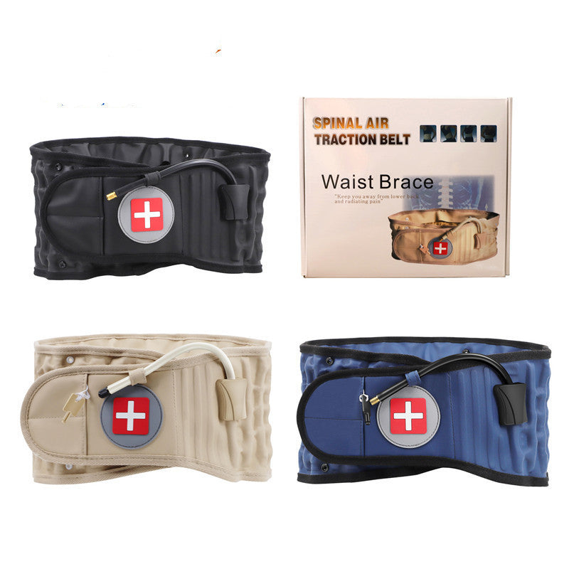 Inflatable Lumbar Support Belt – Back Pain Relief & Posture Care