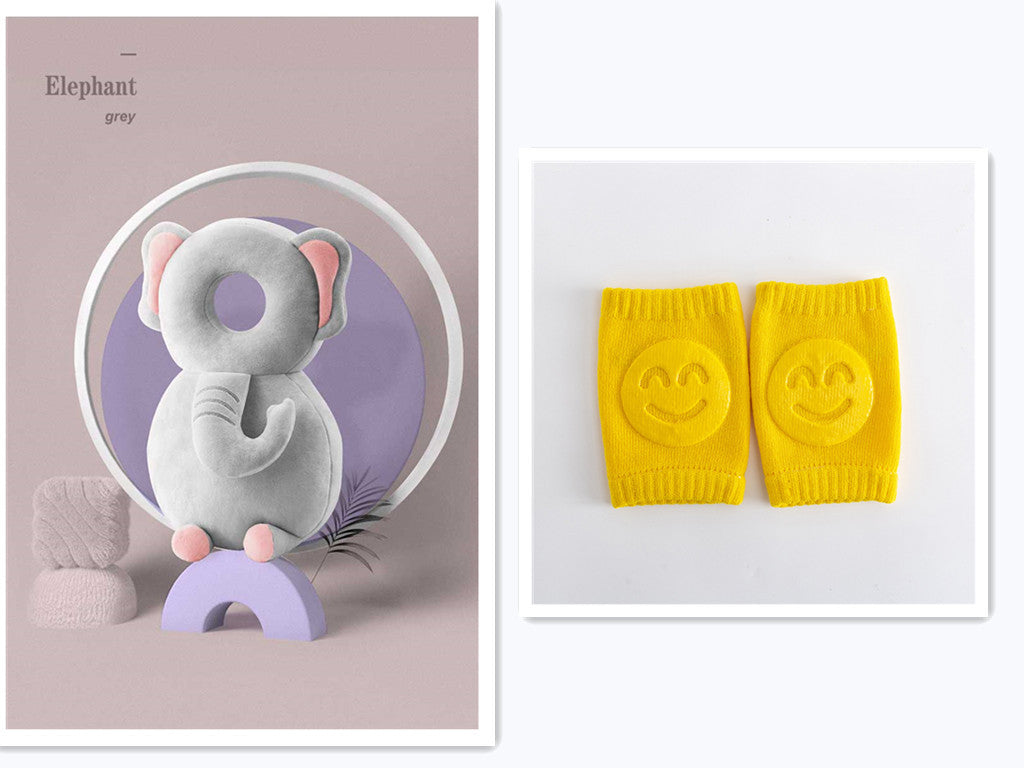 ✈️ Kids Travel Neck Pillow – Plush Animal Character Cushion for Car & Airplane