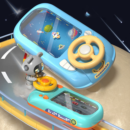 Kids Simulation Steering Wheel Toy – Driving & Adventure Playset