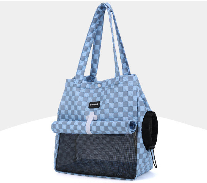 ✨ Soft & Stylish Pet Travel Bag – Comfy Carrier for Cats & Dogs