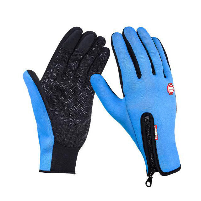 Unisex Polar Fleece Riding Gloves – Warm, Anti-Slip & Stylish Winter Wear