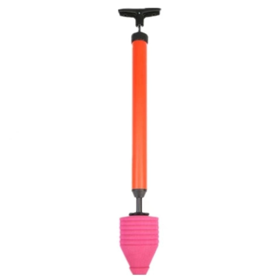 Heavy-Duty PVC Toilet Plunger – Multi-Purpose Drain Unclogger