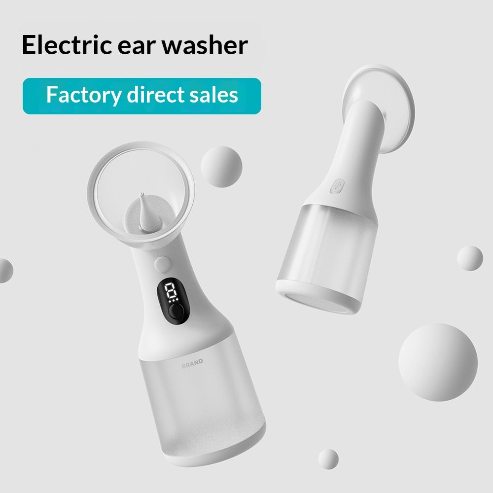 Electric Ear Cleaner – Safe Ear Wax Removal Tool (ABS Design)