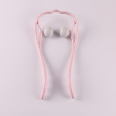 6-Roller Cervical Neck & Body Massager with Jade Scraping Board