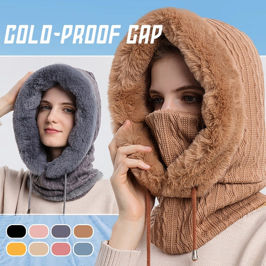 Women’s Cozy Knitted Beanie – Soft, Warm & Stylish Winter Hat