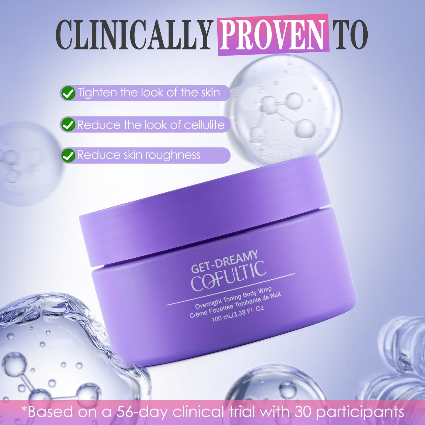 ✨ Dreamy Overnight Body Toning Whip – Firm, Hydrate & Rejuvenate Your Skin