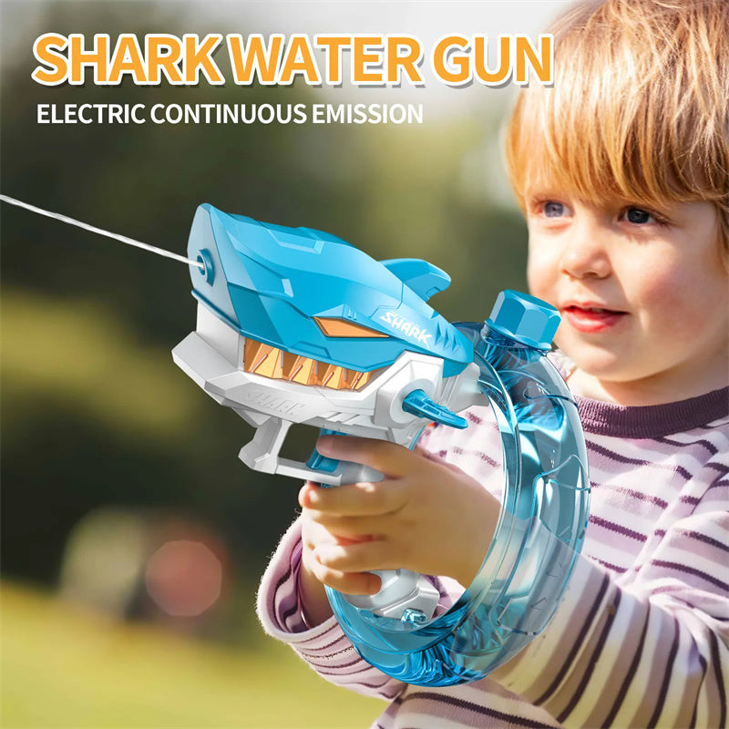 Electric Shark Water Gun – High-Power Soaker for Epic Water Battles
