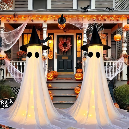 Giant Inflatable Halloween Ghost Decoration – Scary & Funny Designs