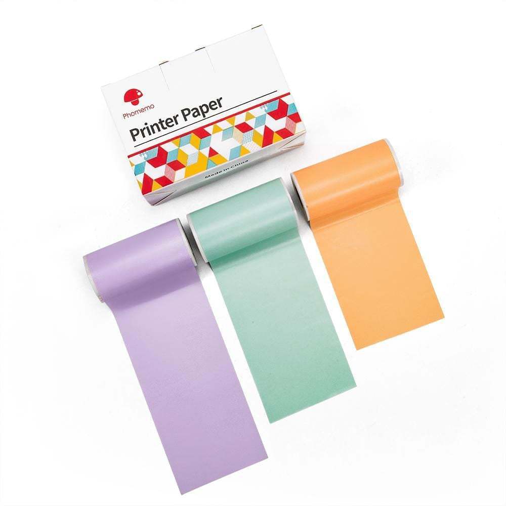 Phomemo T02 Mini Pocket Printer – Inkless Bluetooth Thermal Printer