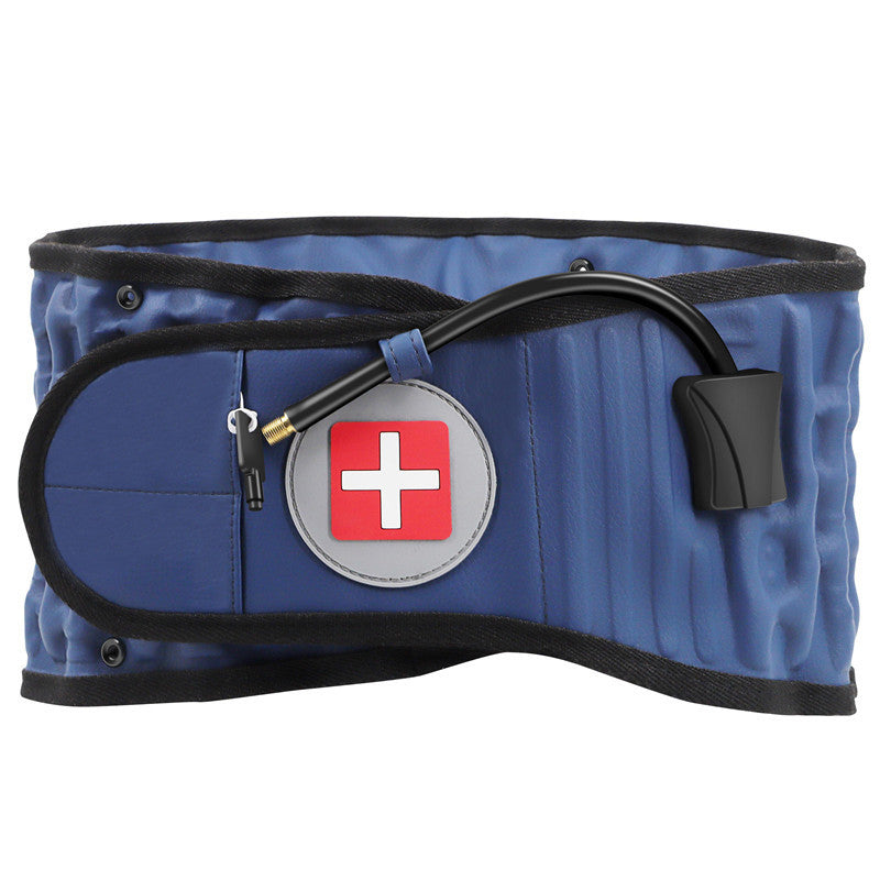 Inflatable Lumbar Support Belt – Back Pain Relief & Posture Care