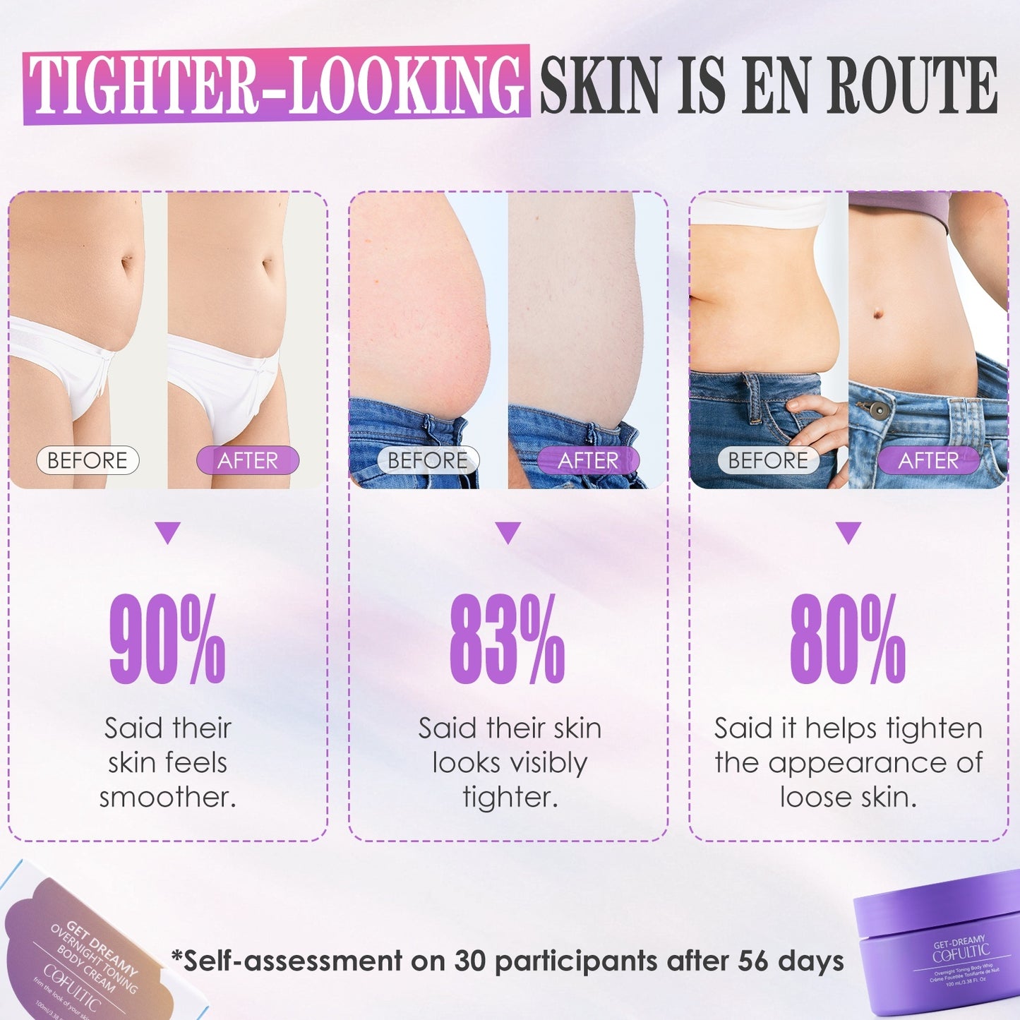 ✨ Dreamy Overnight Body Toning Whip – Firm, Hydrate & Rejuvenate Your Skin
