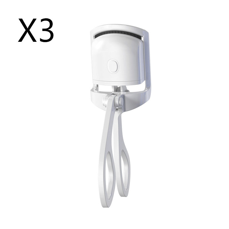 Rechargeable Heated Eyelash Curler – Long-Lasting Curl with Dual Temperature Modes