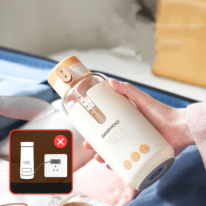 Wireless Portable Milk Regulator To Keep Constant Temperature Hot Water Bottle