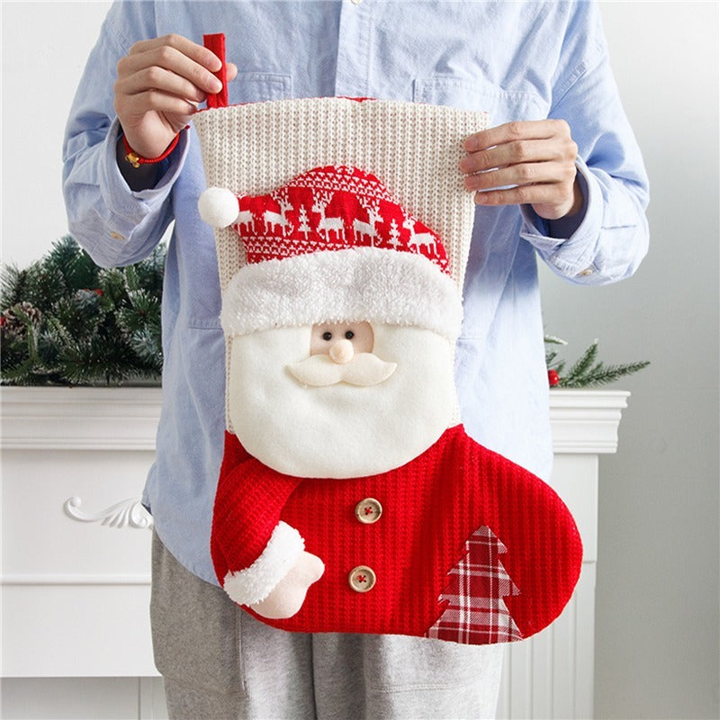 Festive Christmas Stockings – Santa  & Snowman Designs | Cozy Holiday Decor