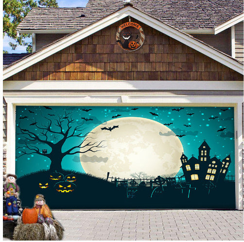 ✨ Modern Landscape Wall Tapestry – Premium Polyester Fabric, Easy to Install & Washable ✨
